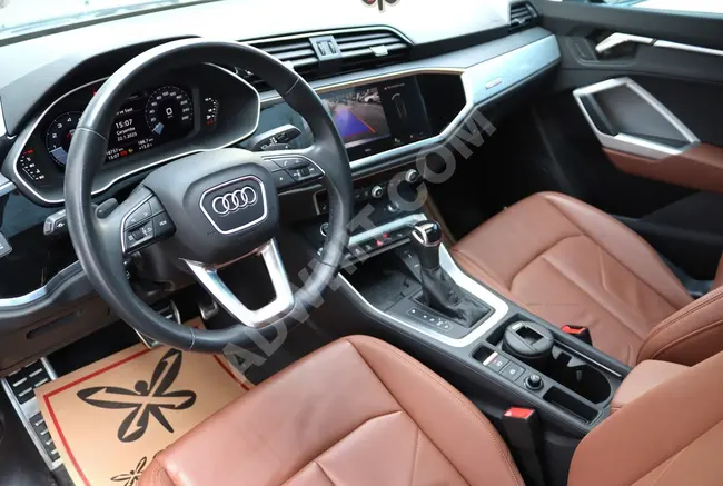 'X-CLUSIVE' 2023 AUDİ Q3 35 TFSI SPORTBCK S-LINE-BAYİ-BOYASIZ