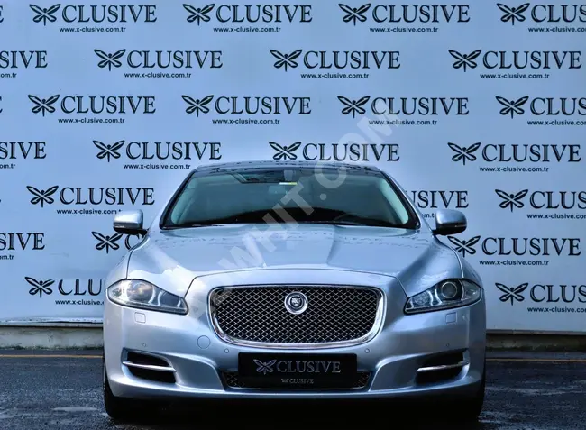 'X-CLUSIVE' 2013 JAGUAR XJ LONG PREMIUM LUXURY BAYİ-YETKİLİ BAKM