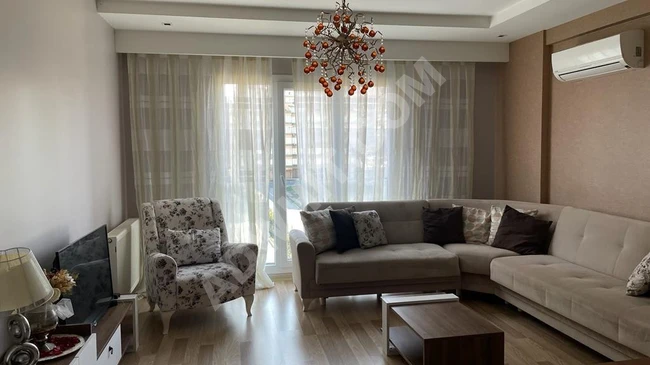 شقة مفروشة في مجمع بوتانيكا اسطنبول بسعر ممتاز || REF 856