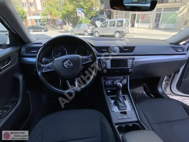 2017 SKODA SUPERB 120 HP DSG DEĞİŞENSİZ TAKAS TAKSİT KREDİ