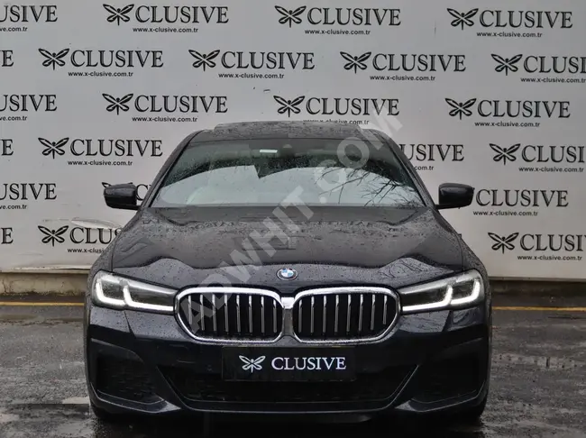 'X-CLUSIVE'2021 520D SPECİAL EDİTİON M SPORT-4X4-BAYİ-YETKLİ BKM