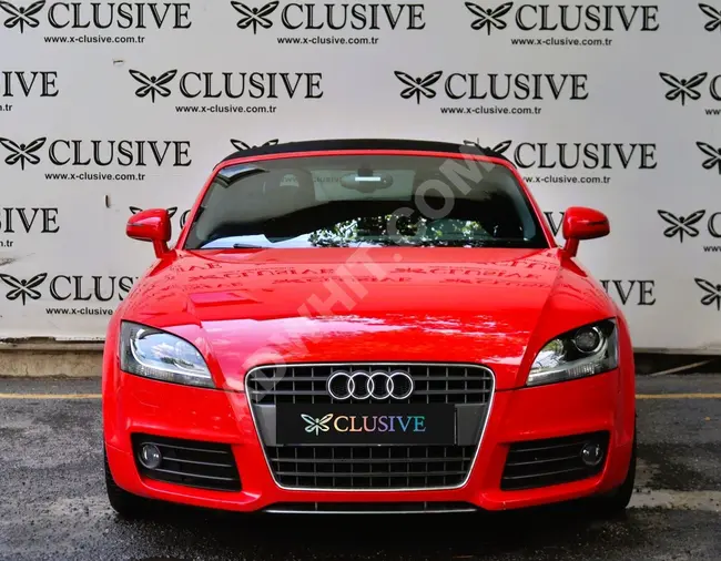 'X-CLUSİVE' 2008 AUDİ TT 2.0TFSI S LINE OTOMATİK