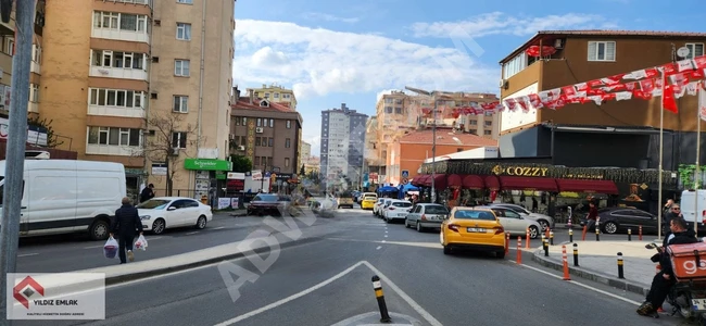 ATAŞEHİR İÇERENKÖY KARSLI AHMET CADDESİNDE 780 M2 KİRALIK DÜKKAN