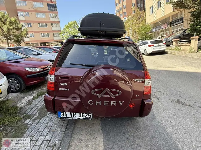 CHERY TİGGO LUSSO OTOMATİK SUNROOFLU DÜŞÜK KM TAKAS TAKSİT