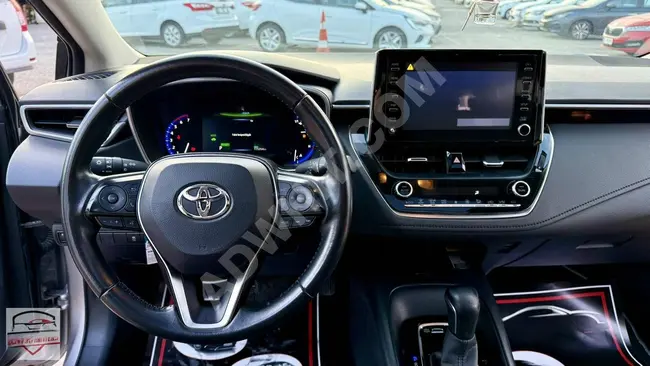 İLK ELDEN KAZASIZ 2020 110 BİNDE FLAME X-PACK HYBRİD COROLLA FUL