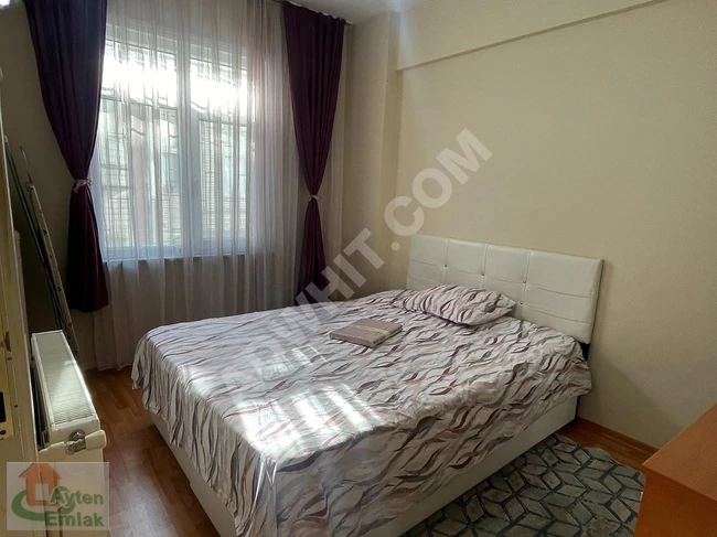 شقة للايجار مفروشة، الطابق الأول، 2+1، 55 متر مربع في Bakırköy Yenimahalle ، مقابل شارع Marmaray