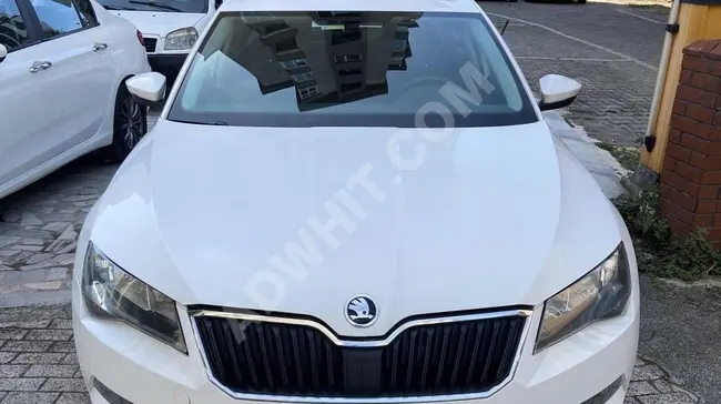 2017 SKODA SUPERB 120 HP DSG DEĞİŞENSİZ TAKAS TAKSİT KREDİ