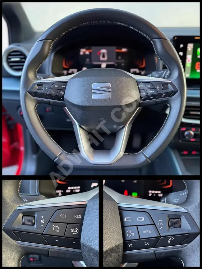 DEHA'DAN BOYASIZ 2024 SEAT ARONA 1.0 EcoTSI X-PERİENCE DSG