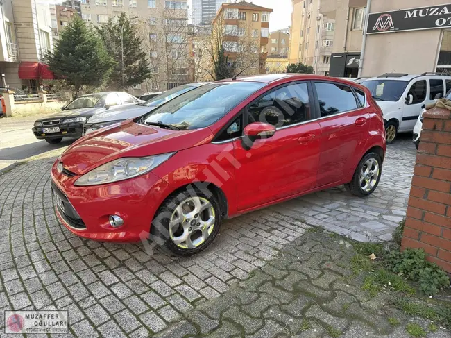 2010 FORD FIESTA 1.4 TDCİ TITANIUM TAKAS TAKSİT KREDİ