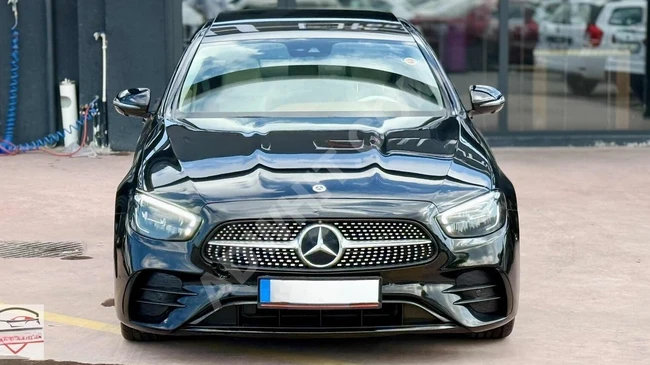 من المالك مباشرة موديل 2021، بمسافة 108 ألف، AMG Edition، باب خلفي كهربائي، 4 مقاعد تدفئة-تبريد