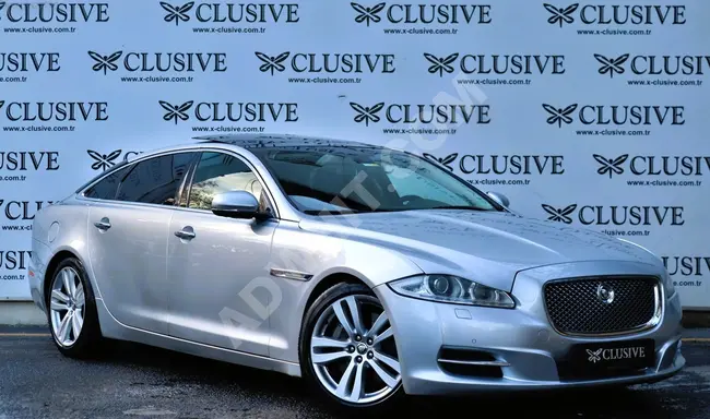 'X-CLUSIVE' 2013 JAGUAR XJ LONG PREMIUM LUXURY BAYİ-YETKİLİ BAKM