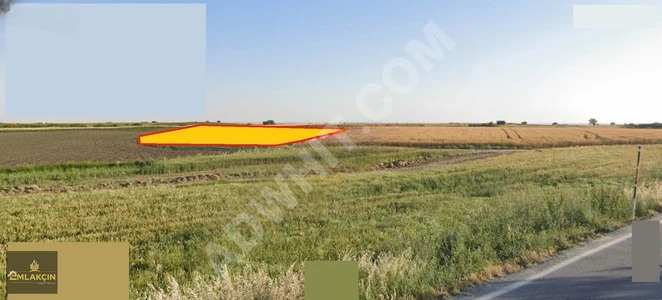 SARAY KURTDERE ANAYOLA İKİNCİ PARSEL SATILIK ARAZİ