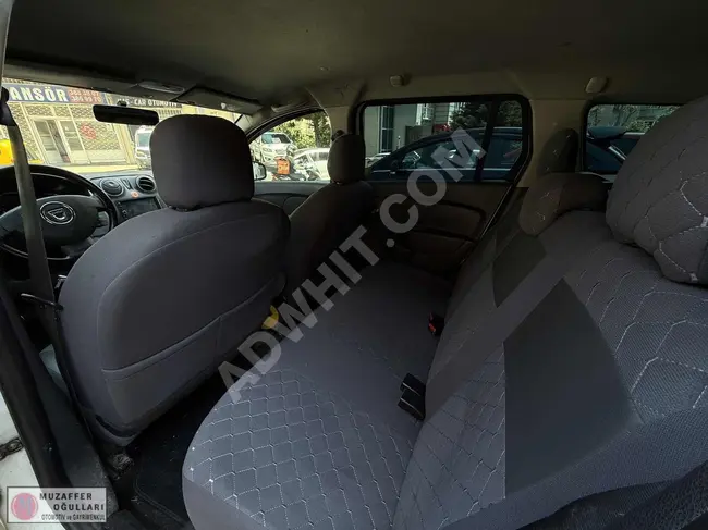 سيارة DACiA LOGAN موديل 2014 - نظيفة جدًا، إمكانية المبادلة، التقسيط، والتسهيلات الائتمانية.