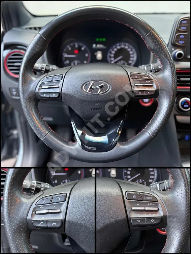 DEHA'DAN BOYASIZ 2020 HYUNDAİ KONA 1.6 CRDİ ELİTE SMART DCT SRF