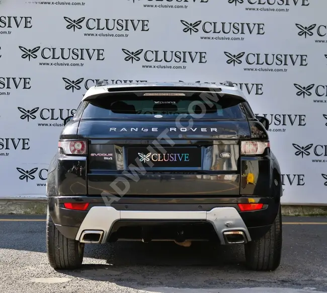 'X-CLUSIVE'2012 RANGE EVOQUE COUPE 2.0 Sİ4 DYNAMİC-BAYİ-BOYASIZ