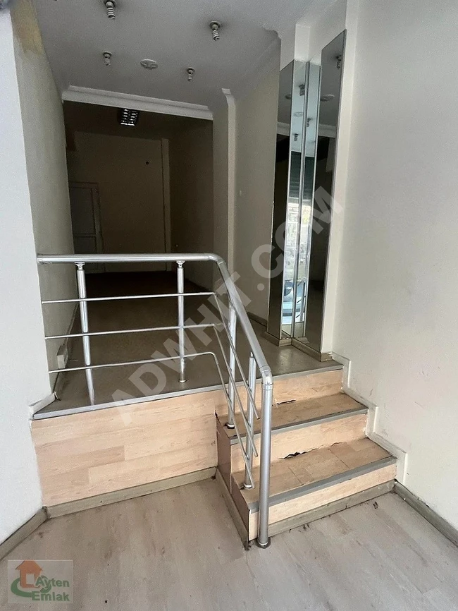 Bakırköy Kartaltepe FİLİZ sk.DEPOLU DÜKKAN35m2Giriş 25m2 alt kat