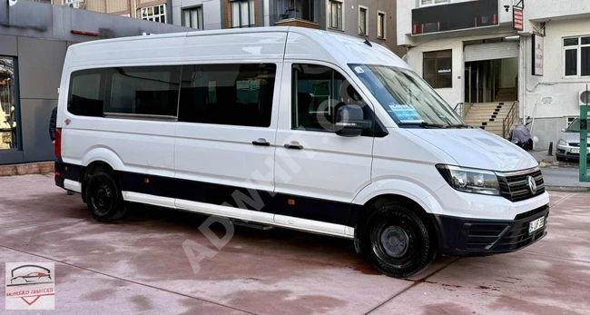 2023 MODEL VW CRAFTER İLE SATILIK L PLAKA BİRLİKTE 150 BİN KM'DE