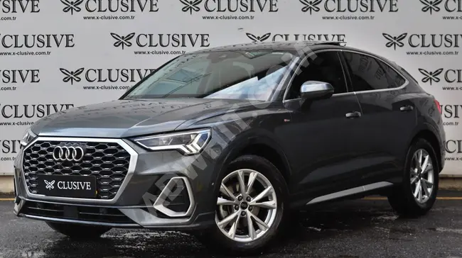 'X-CLUSIVE' 2023 AUDİ Q3 35 TFSI SPORTBCK S-LINE-BAYİ-BOYASIZ
