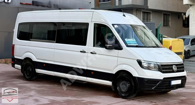 2023 MODEL VW CRAFTER İLE SATILIK L PLAKA BİRLİKTE 150 BİN KM'DE