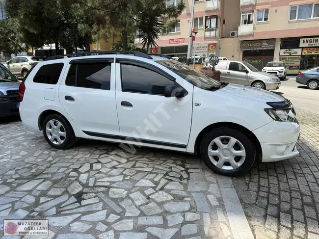 سيارة DACiA LOGAN موديل 2014 - نظيفة جدًا، إمكانية المبادلة، التقسيط، والتسهيلات الائتمانية.