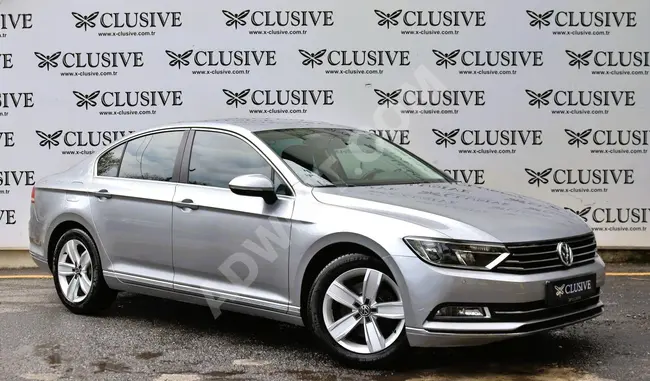 سيارة VW PASSAT 1.6 TDI BLUE COMFORTLİNE موديل 2018 من الوكالة