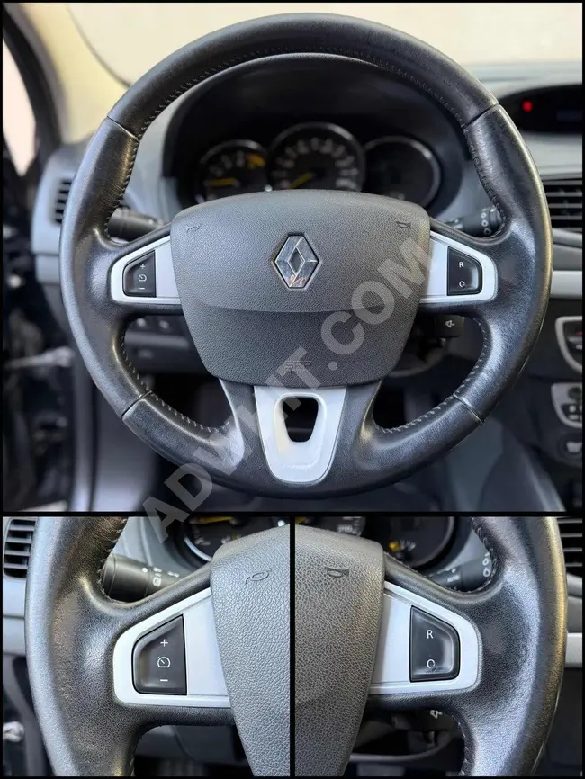 DEHA'DAN SUNROOF'LU 2011 RENAULT MEGANE 1.5 DCİ PRİVİLEGE EDC
