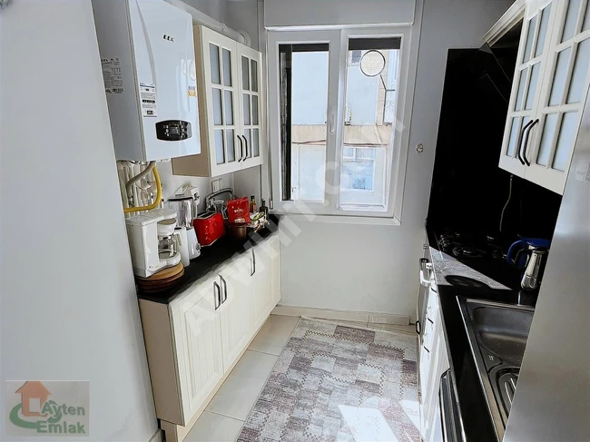 شقة مفروشة 2+1 الطابق الأول مساحة 80 متر مربع في Bakırköy Osmaniye، مقابل MARMARAFORUM