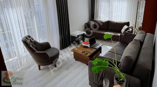 شقة مفروشة 2+1 الطابق الأول مساحة 80 متر مربع في Bakırköy Osmaniye، مقابل MARMARAFORUM