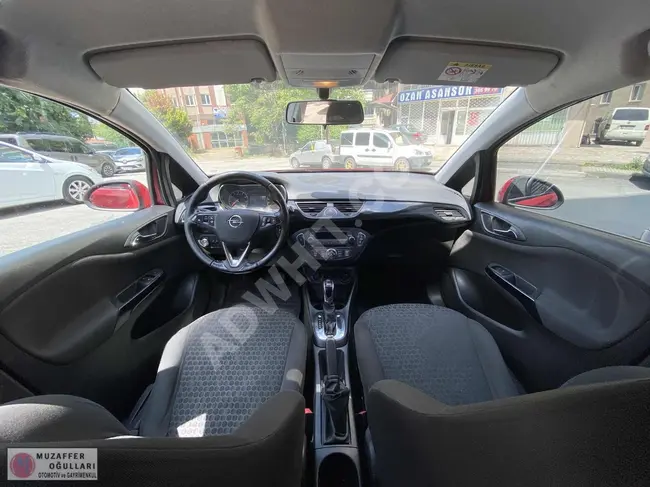 88.000 KM 2017 OPEL CORSA 1.4 LPG TAM OTOMATİK TAKAS KREDİ