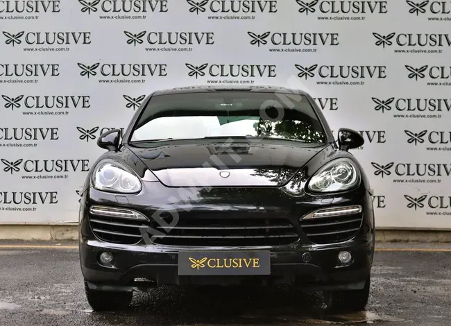 'X-CLUSIVE' 2012 PORSCHE CAYENNE S HYBRİD TAM ÖTV-SERVİS BAKIMLI