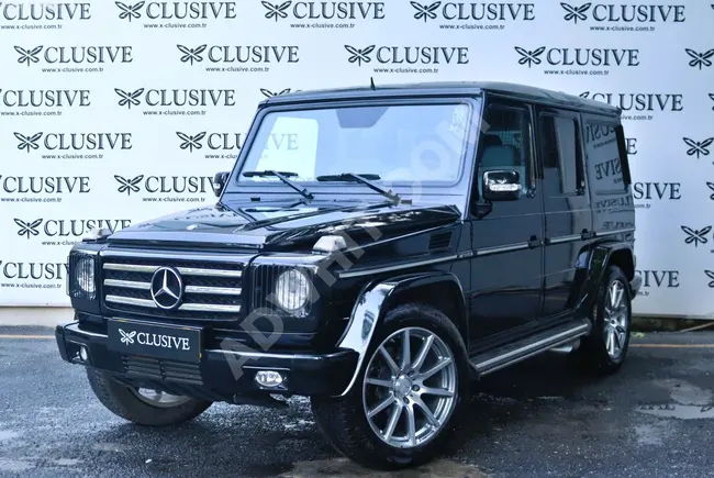 'XCLUSIVE' 2008 G55 AMG YABANCIDAN YABANCIYA