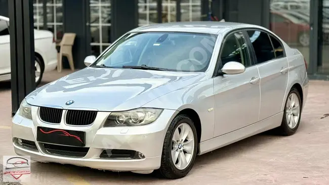 İLK ELDEN HATASIZ/BOYASIZ/TRAMERSİZ 2006 240 BİNDE BMW 3.20i FUL