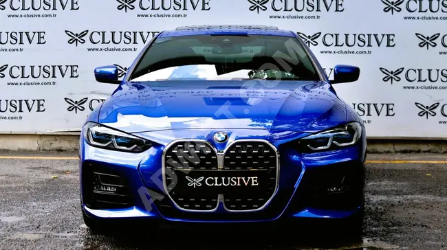 'X-CLUSIVE'2020 BMW 4.30İ COUPE EDİTİON M SPORT -BOYASIZ