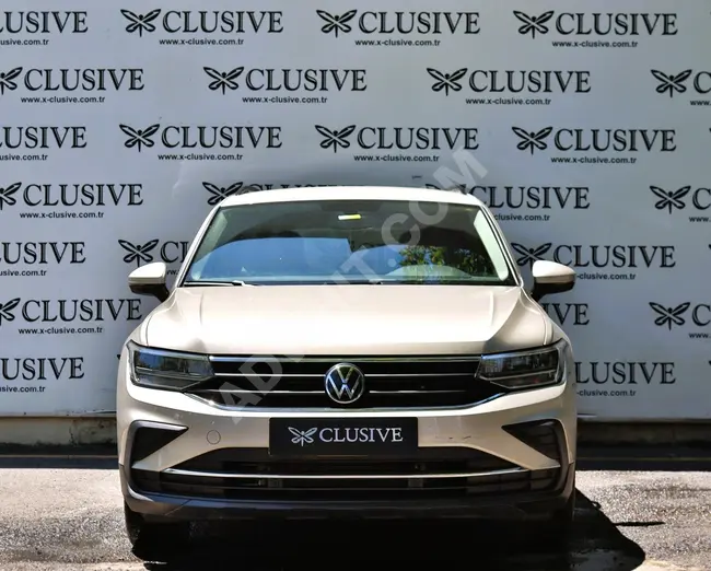 'X-CLUSIVE' 2023 VOLKSWAGEN TİGUAN 1.5 TSI LIFE-BAYİ-