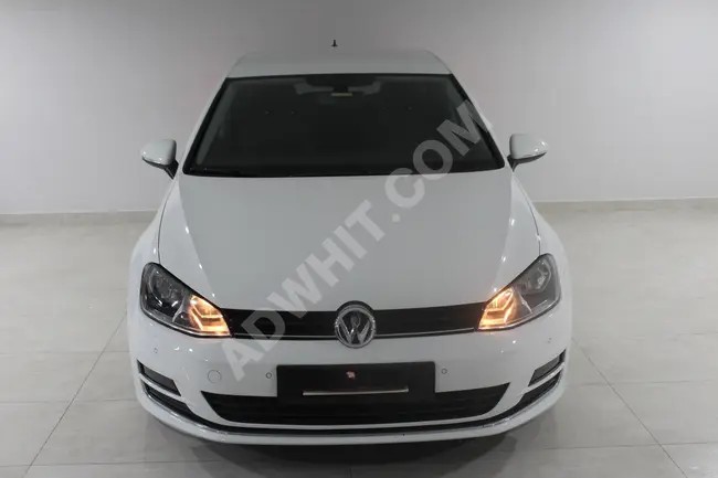 VW GOLF 1.6 TDI COMFORTLİNE DSG BMT 110 HP-2017 TRAFİĞE ÇIKIŞLI-