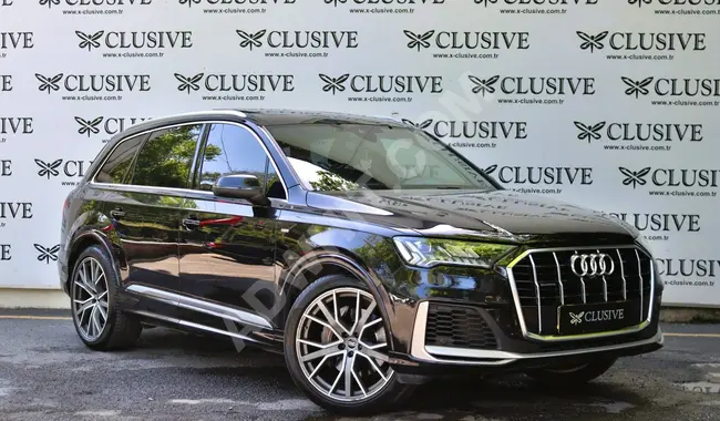 'X-CLUSIVE' 2020 AUDİ Q7 50TDI-S-LINE-7 KOLTUK-QUATTRO-BOYASIZ