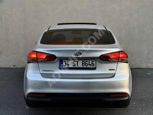 DEHA'DAN SUNROOF'LU 2017 KİA CERATO 1.6 CRDİ CONCEPT TECHNO DCT