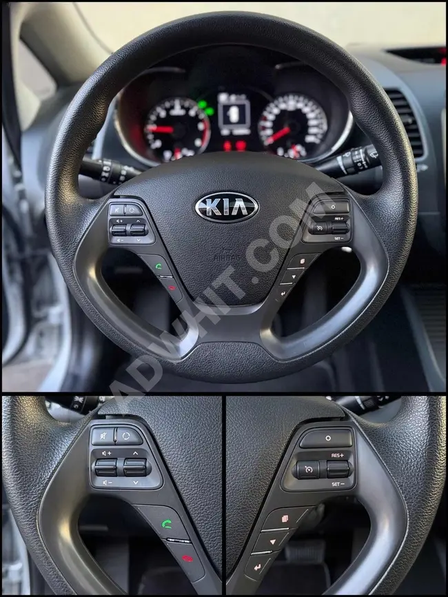 DEHA'DAN SUNROOF'LU 2017 KİA CERATO 1.6 CRDİ CONCEPT TECHNO DCT