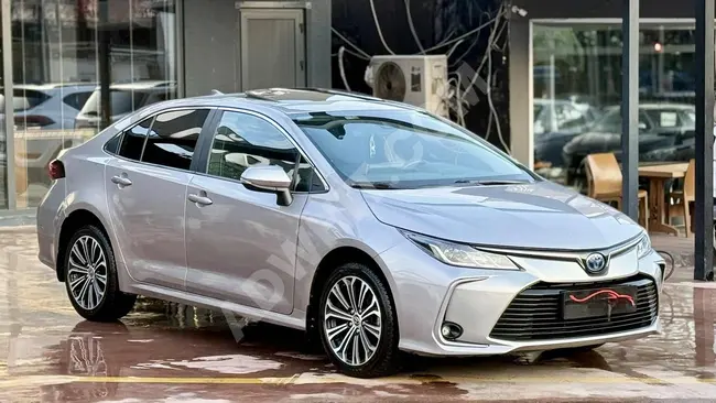 İLK ELDEN KAZASIZ 2020 110 BİNDE FLAME X-PACK HYBRİD COROLLA FUL