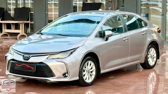 İLK ELDEN 2021 128 BİNDE COROLLA HYBRİD FULL+FULL EMSALSİZ