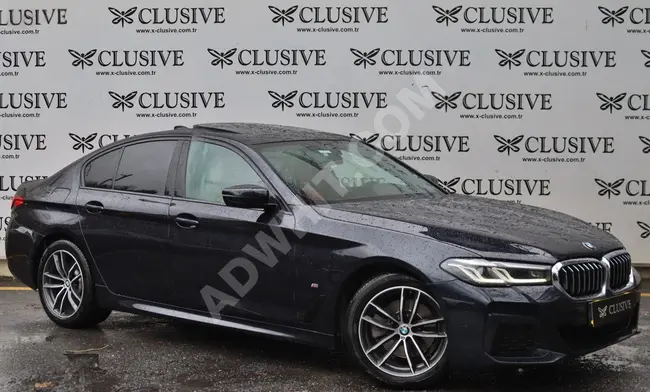 'X-CLUSIVE'2021 520D SPECİAL EDİTİON M SPORT-4X4-BAYİ-YETKLİ BKM