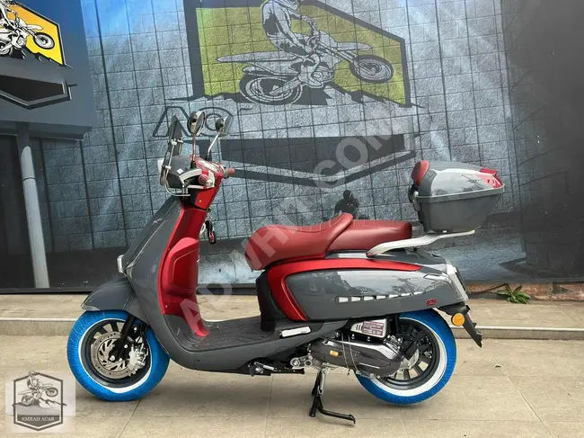 ACAR MOTORS'dan MOJITO 50 plus 2025 K.K12 TAKSİTT!!