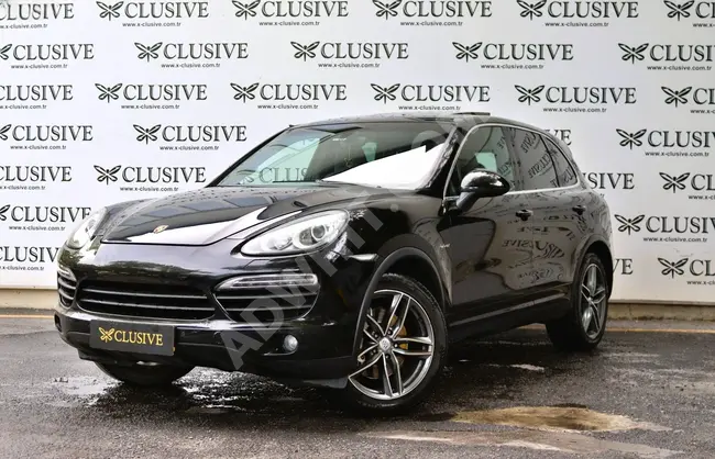 'X-CLUSIVE' 2012 PORSCHE CAYENNE S HYBRİD TAM ÖTV-SERVİS BAKIMLI