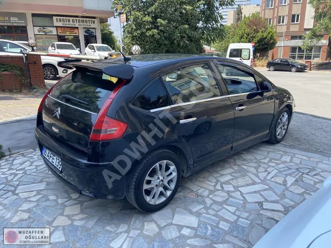 2008 CİTROEN C4 1.4 LPGLİ 90 HP EXTRALI TAKAS TAKSİT İMKANI