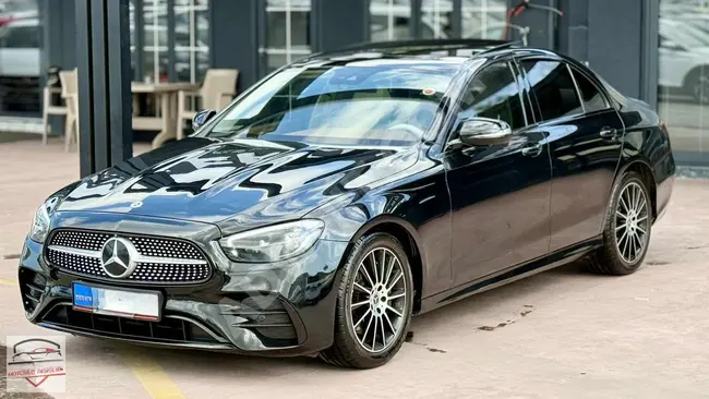 من المالك مباشرة موديل 2021، بمسافة 108 ألف، AMG Edition، باب خلفي كهربائي، 4 مقاعد تدفئة-تبريد