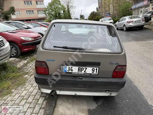 1998 FİAT UNO 70S 1.4 LPGLİ TAKAS TAKSİT İMKANLARI