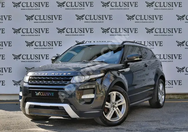'X-CLUSIVE'2012 RANGE EVOQUE COUPE 2.0 Sİ4 DYNAMİC-BAYİ-BOYASIZ