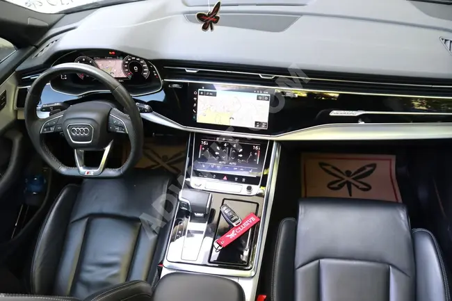 'X-CLUSIVE' 2020 AUDİ Q7 50TDI-S-LINE-7 KOLTUK-QUATTRO-BOYASIZ