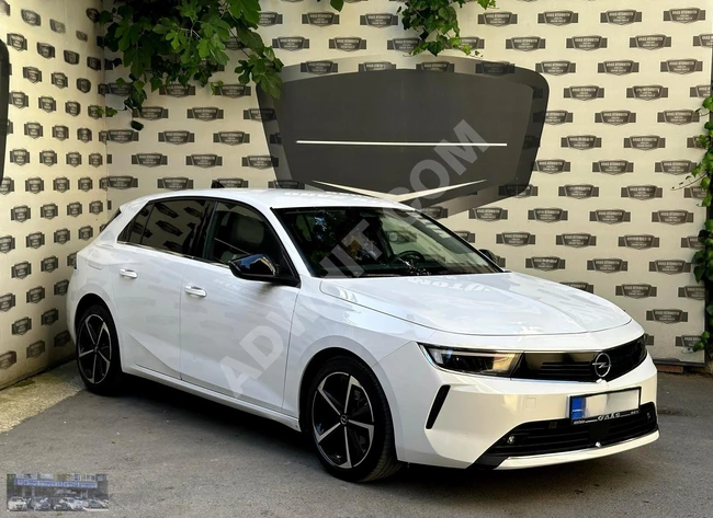 ORAS'DAN 2023 MODEL OPEL ASTRA ELEGANCE 1.2 TURBO BOYASIZZ