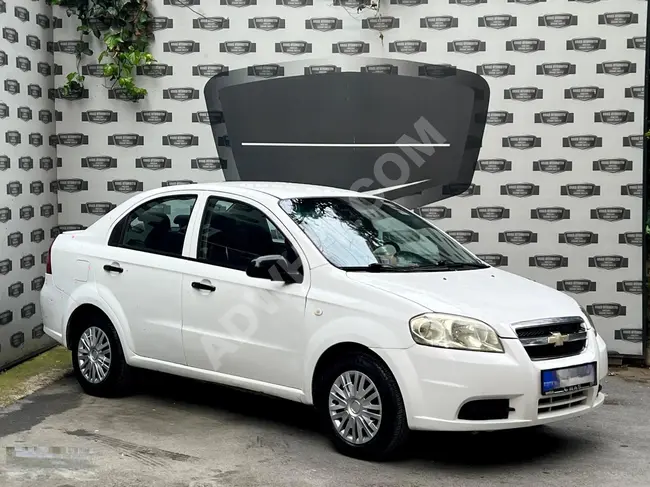 سيارة CHEVROLET AVEO 1.4 S موديل 2008 بمسافة 252,000 كم، بدون مصاريف إضافية